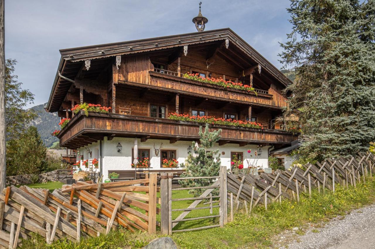 Chalet Innerhof Alpbach Exterior photo